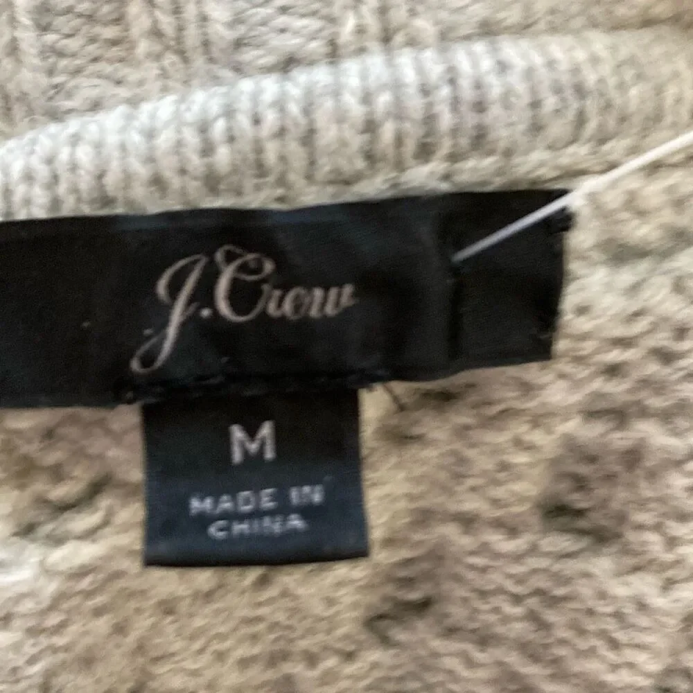 J. Crew crew cable